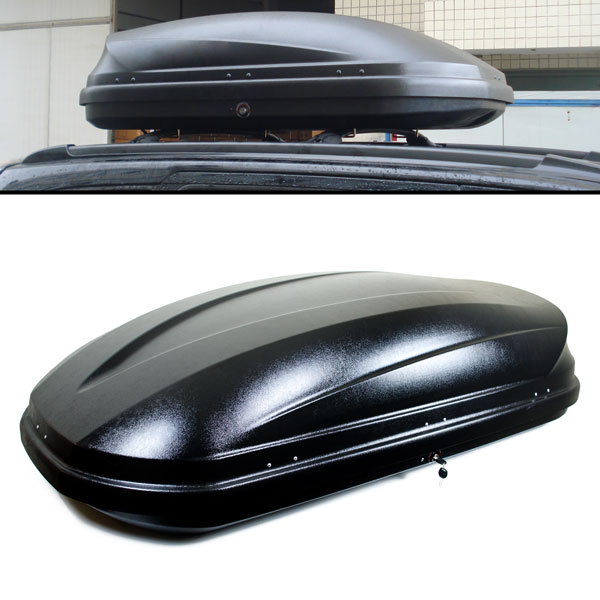 FLAT HARD SHELL ROOFTOP CARGO CARRIER TOP BAG LUGGAGE RACK FOR CAR/SUV TRAVEL eBay