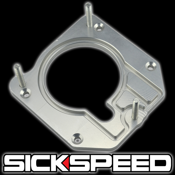 ALUMINUM THROTTLE BODY ADAPTER 75MM/102MM FOR LS/LSX LS1 CHEVY/GMC SMALL BLOCK eBay