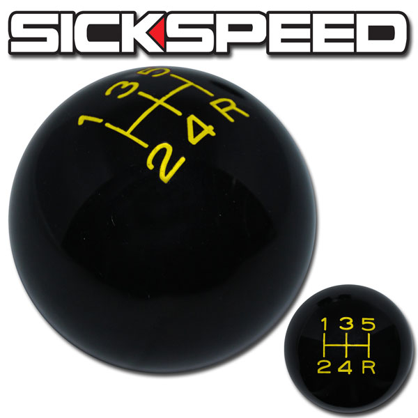 Black/Red Aluminum Weighted Inlay Japanese Number Manual Shift Knob Black/Red Aluminum Weighted Inlay Japanese Number Manual Shift Knob
