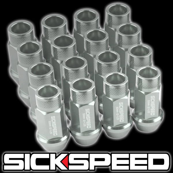 スポーツ・フィットネス 50 nuts スポーツ・フィットネス 50 nuts SICKSPEED 16 PC POLISHED 50MM