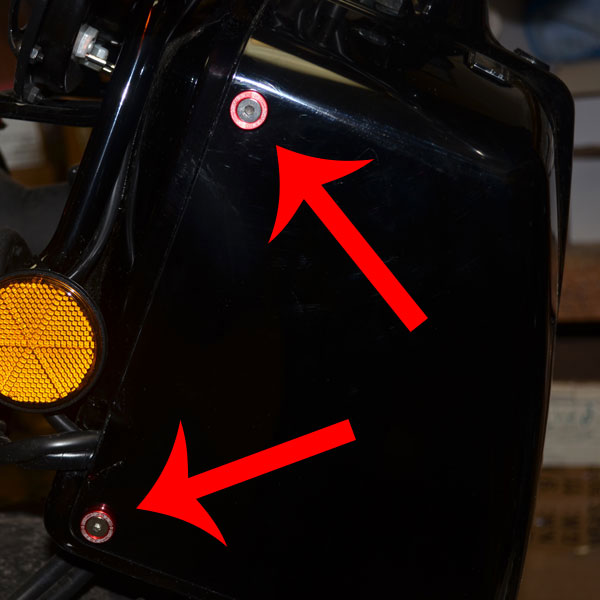 4 PC NEO CHROME ALUMINUM WASHER/BOLT DRESS UP KIT FOR RUCKUS/SCOOTER TIRES Y1 eBay